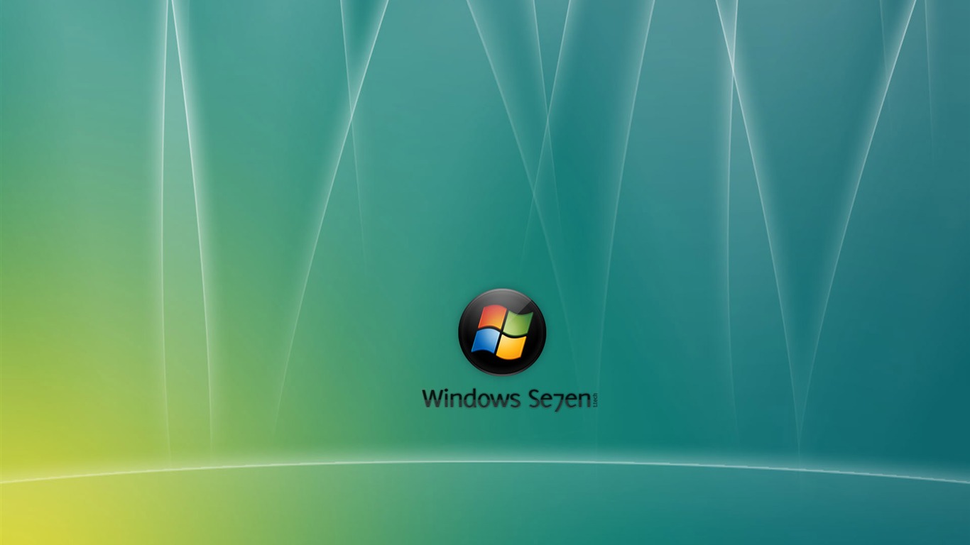 Windows7 Fond d'écran #34 - 1366x768