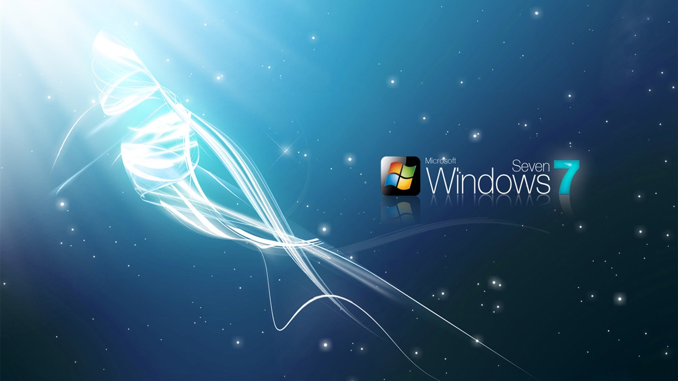 Windows7 Tapete #37 - 1366x768