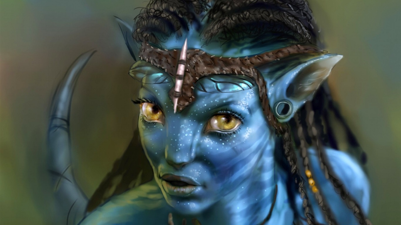 Avatar HD tapetu (1) #3 - 1366x768