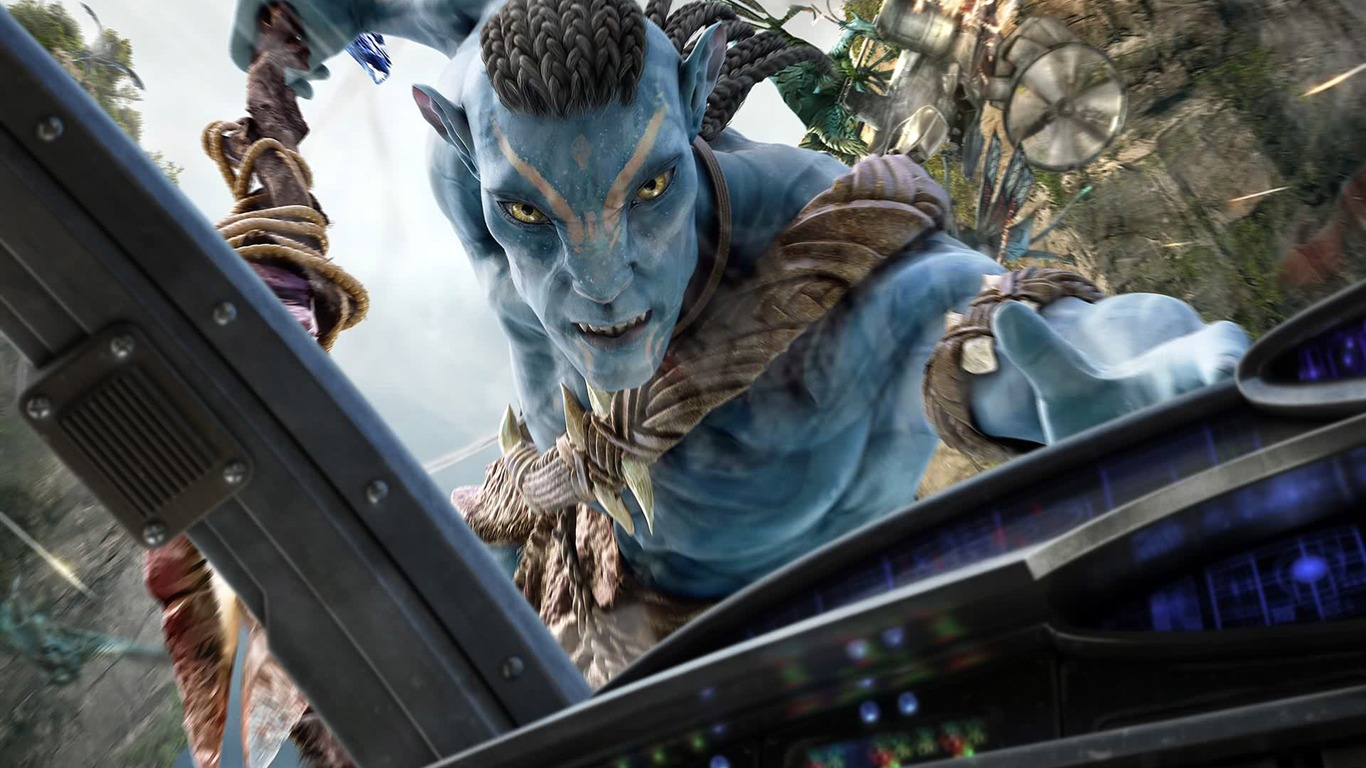 Avatar HD fond d'écran (1) #5 - 1366x768