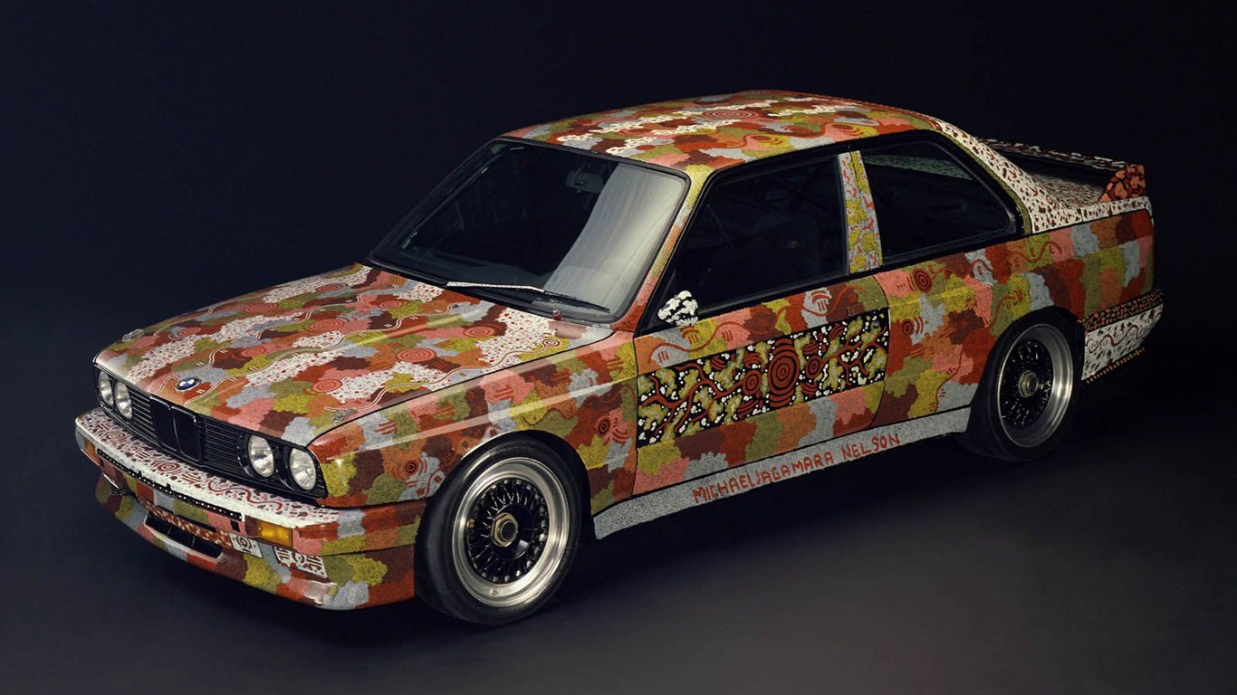 寶馬BMW-ArtCars壁紙 #15 - 1366x768