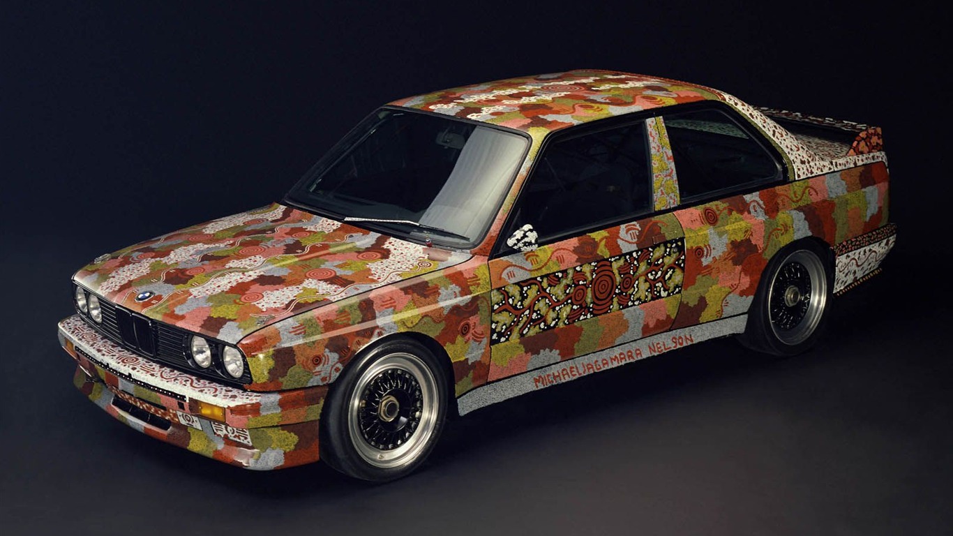 BMW-ArtCars обои #15 - 1366x768