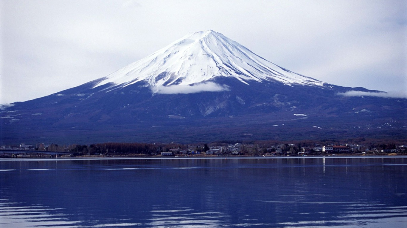 fondos de escritorio de alta definición de invierno la nieve fresca escena #18 - 1366x768