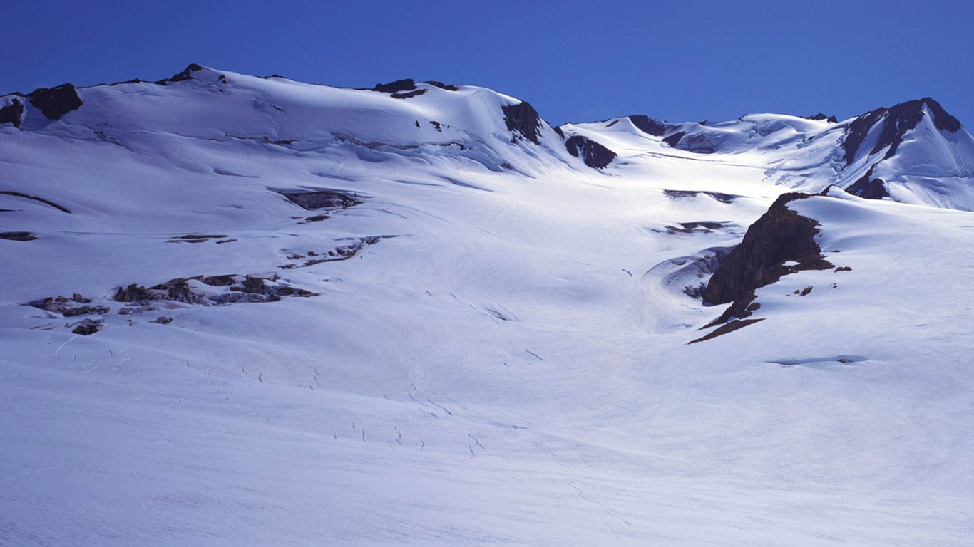  HDの壁紙クールな冬の雪景色 #32 - 1366x768