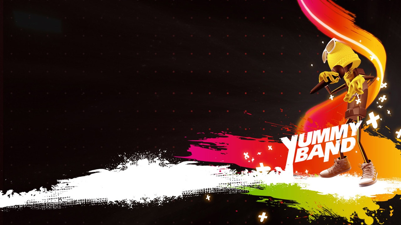 Pizza Hut reklamní design tapetu (2) #17 - 1366x768