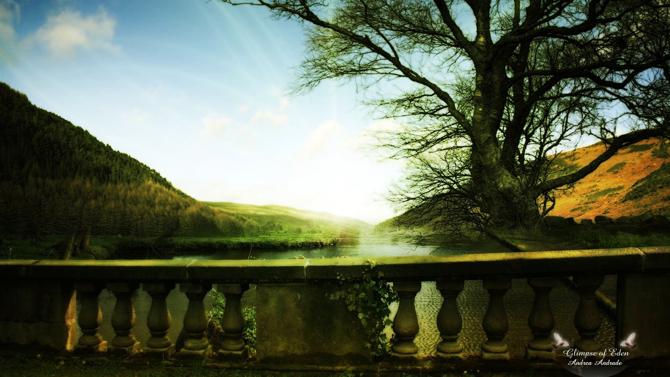 PS Widescreen Landscape Wallpapers #10 - 1366x768