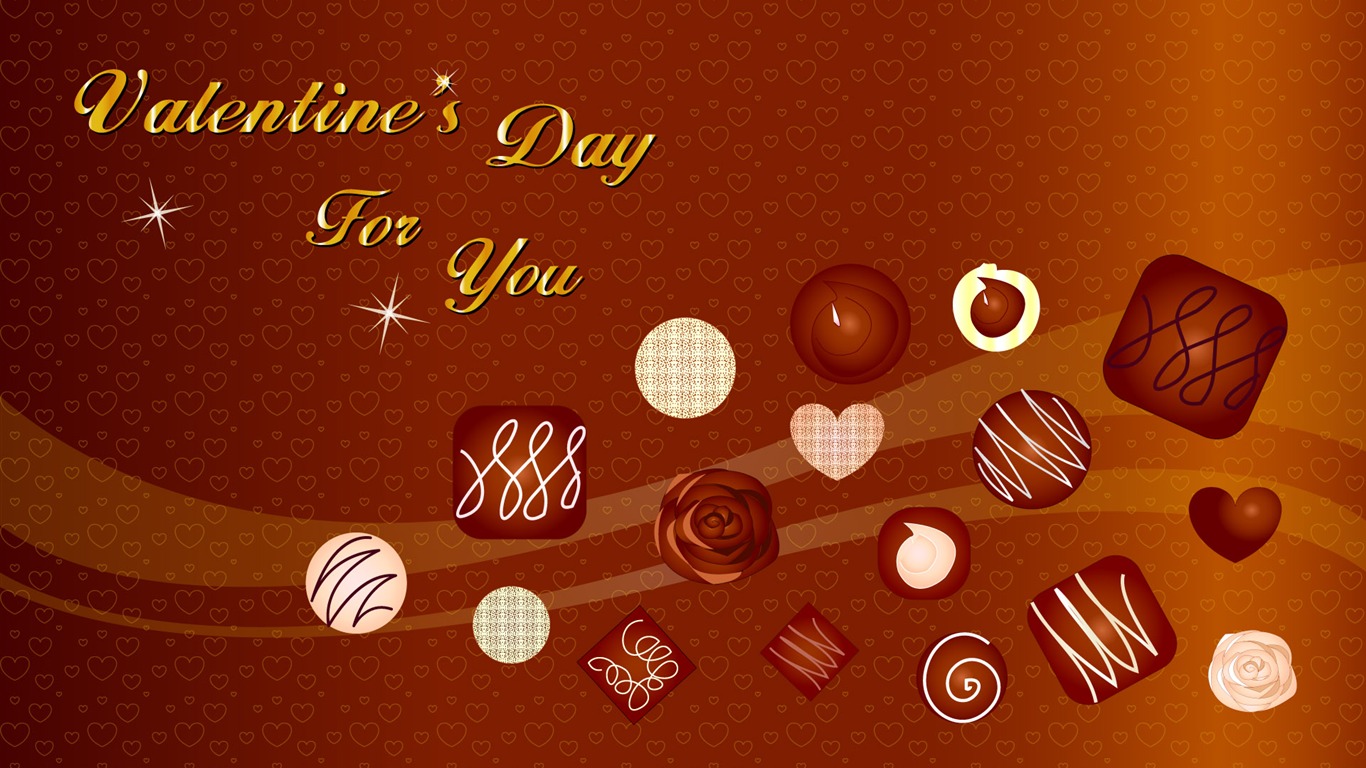Valentine's Day Theme Wallpapers (1) #3 - 1366x768