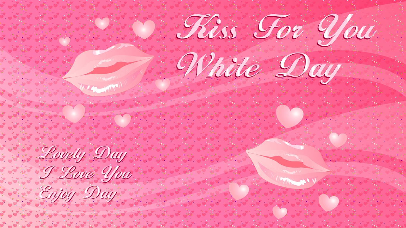 Valentine's Day Theme Wallpapers (1) #5 - 1366x768