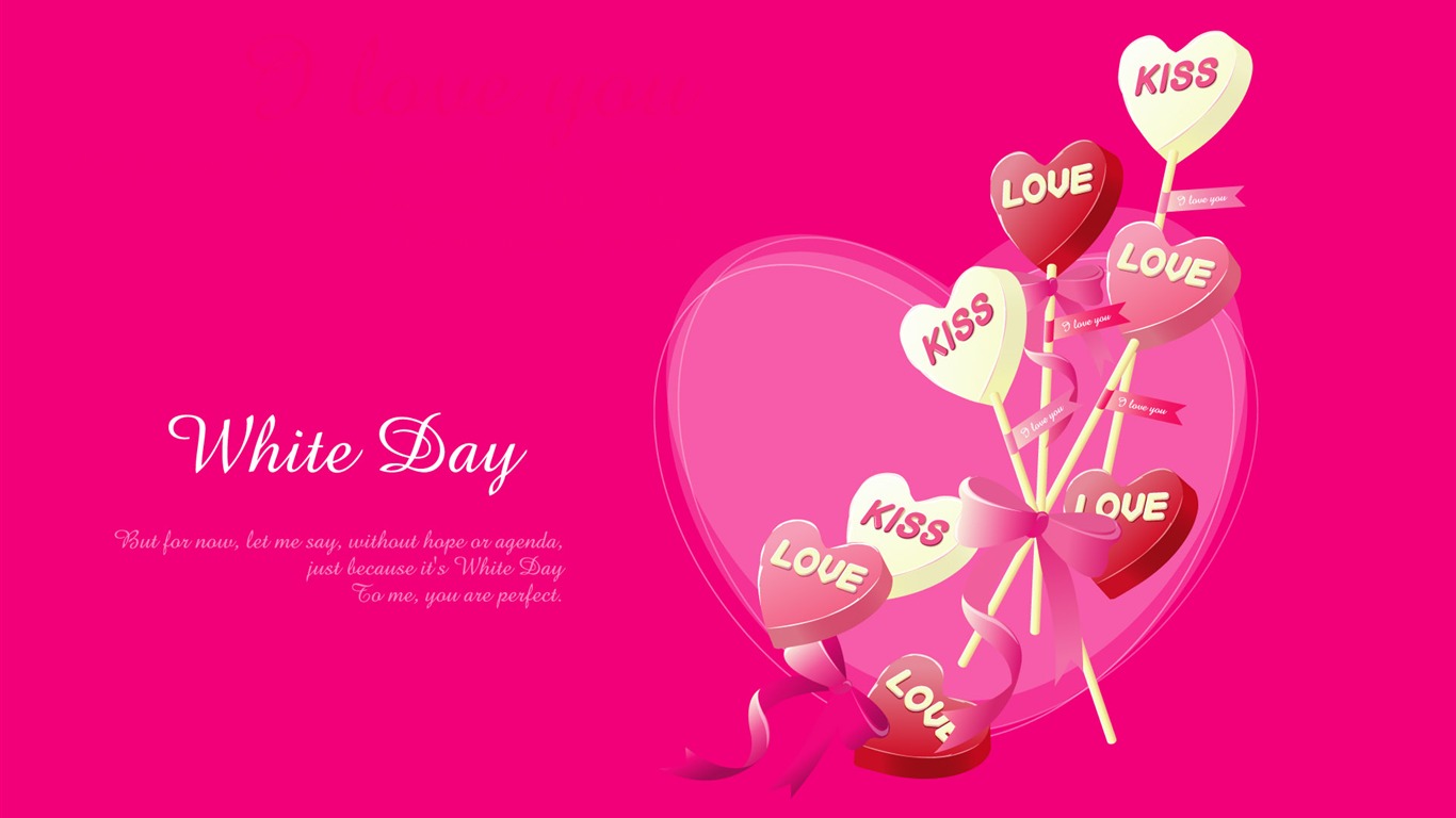 Valentine's Day Theme Wallpapers (1) #6 - 1366x768