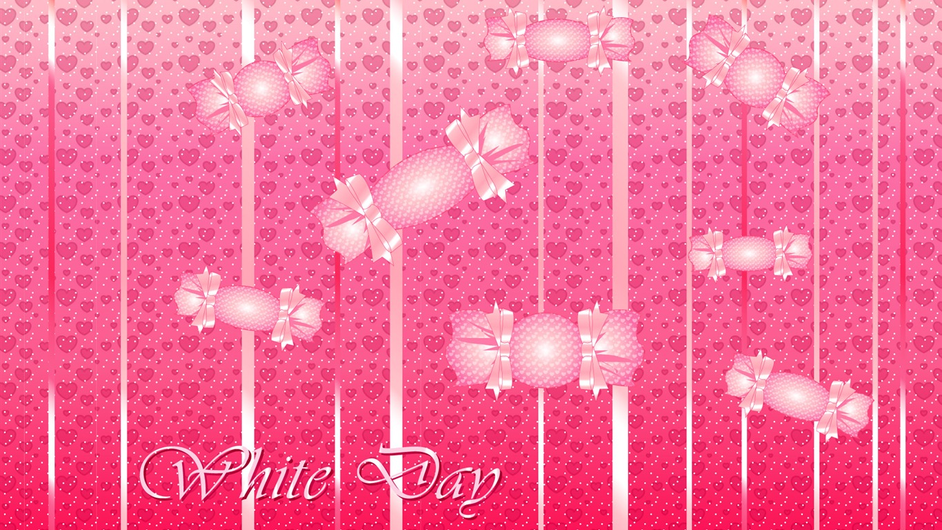 Valentine's Day Theme Wallpapers (1) #7 - 1366x768