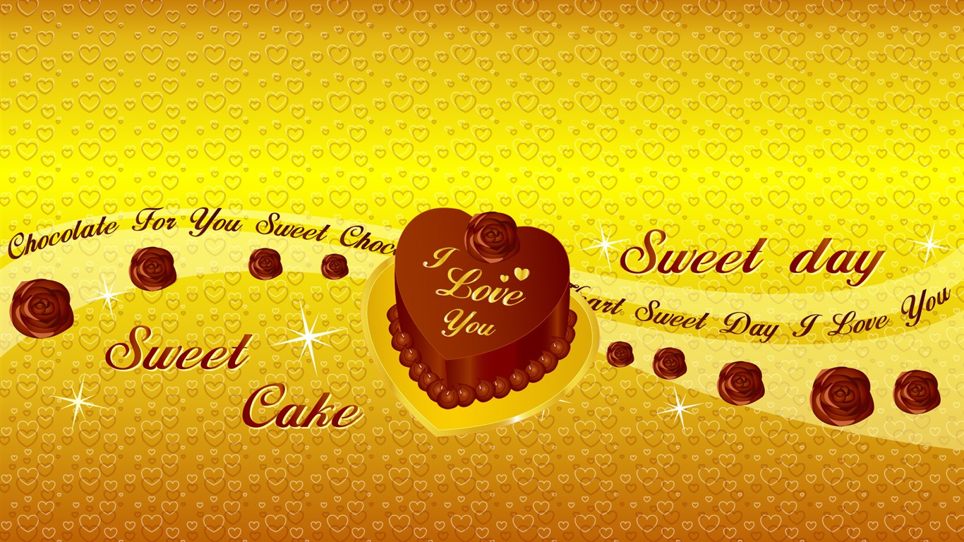 Valentine's Day Theme Wallpapers (1) #8 - 1366x768