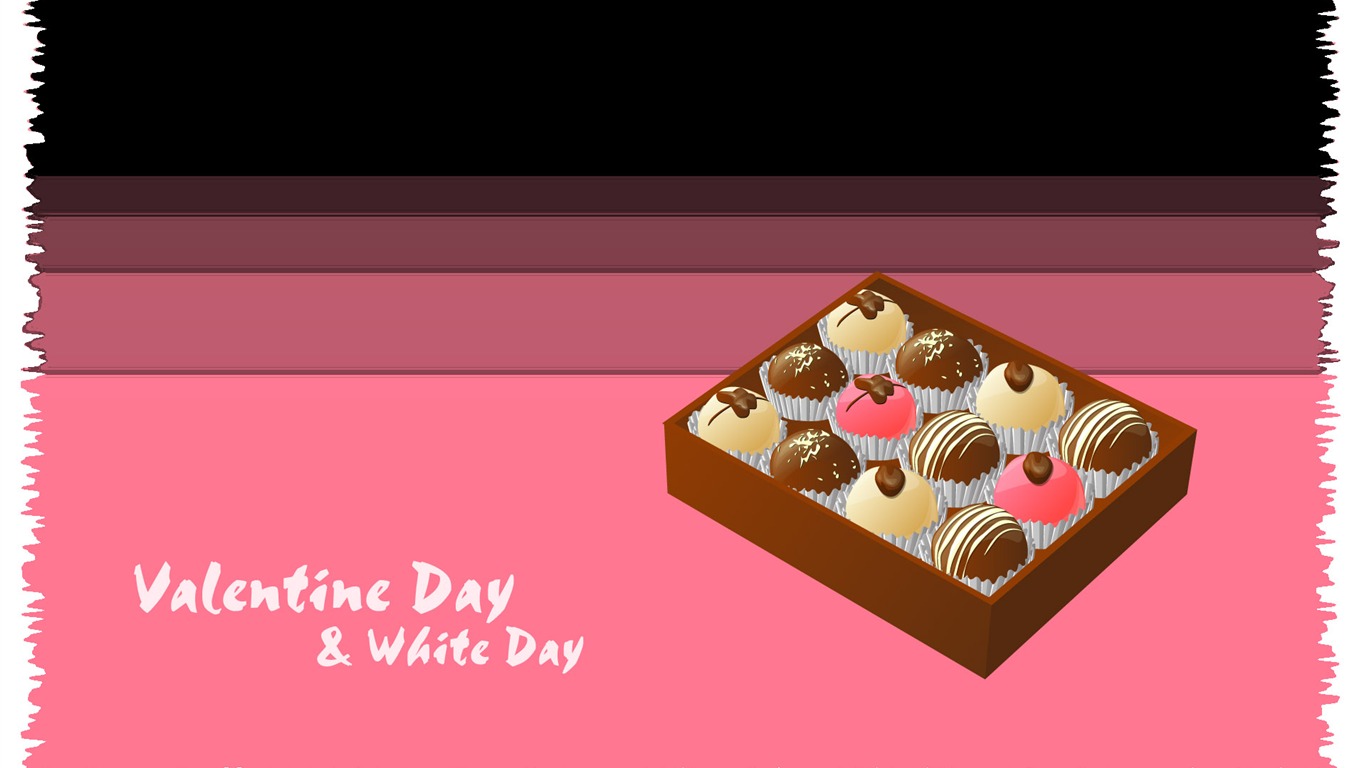 Valentine's Day Theme Wallpapers (1) #9 - 1366x768