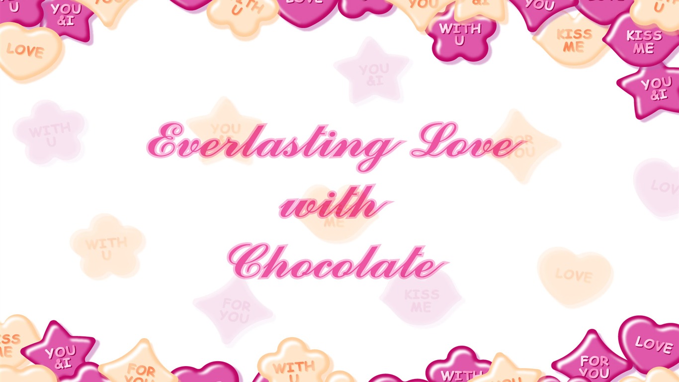 Valentine's Day Theme Wallpapers (1) #11 - 1366x768