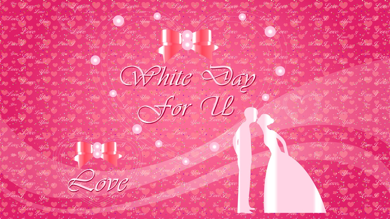Valentine's Day Theme Wallpapers (1) #12 - 1366x768