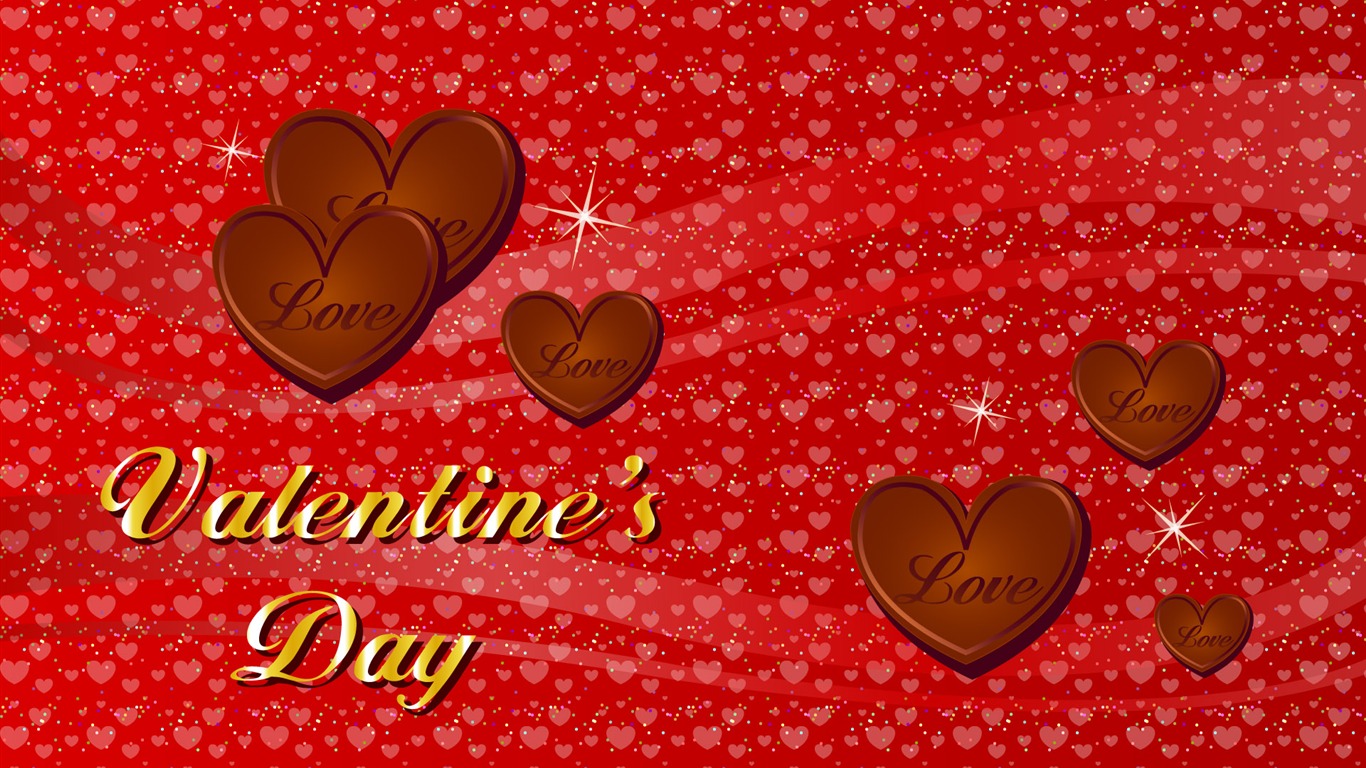 Fondos de pantalla del Día de San Valentín temáticos (1) #14 - 1366x768