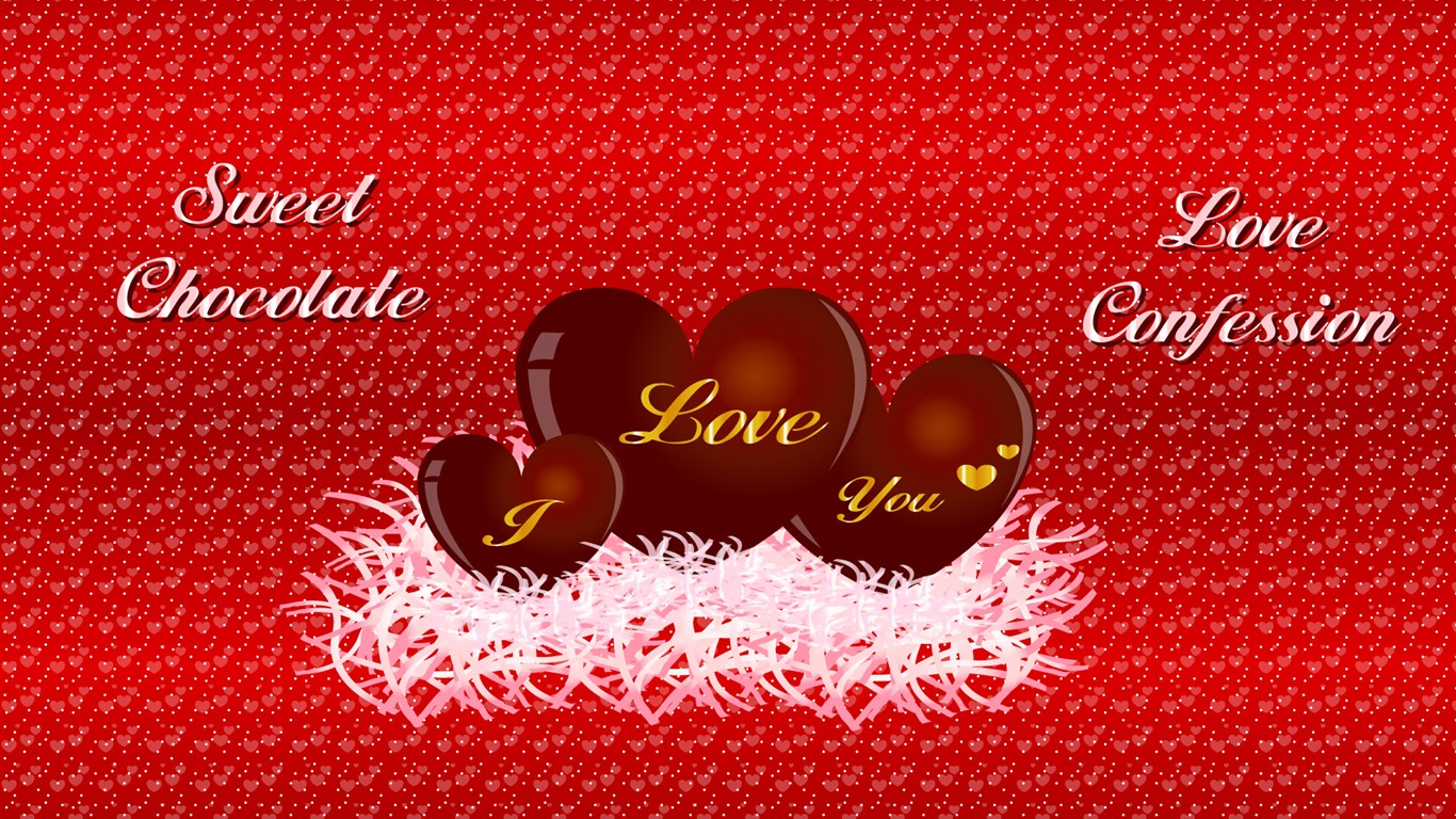 Valentine's Day Theme Wallpapers (1) #15 - 1366x768
