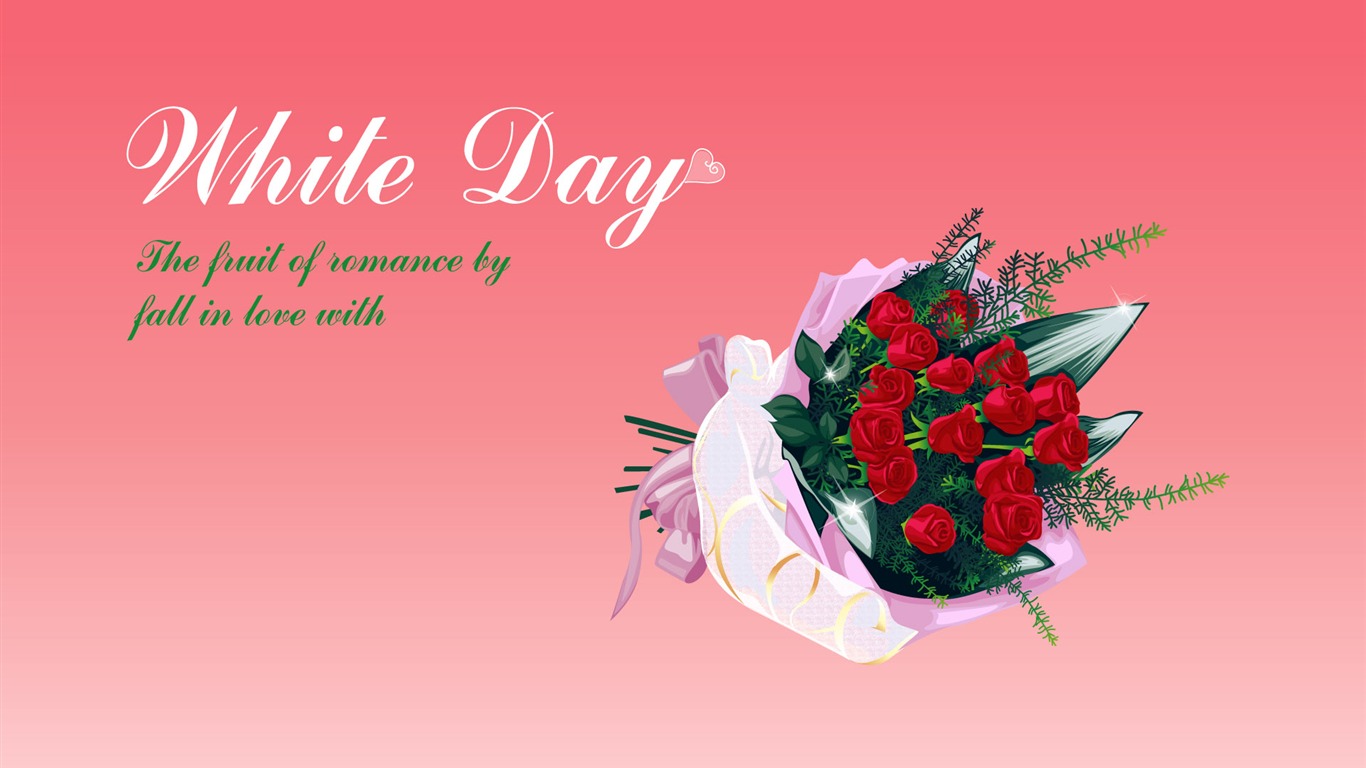 Valentine's Day Theme Wallpapers (1) #17 - 1366x768