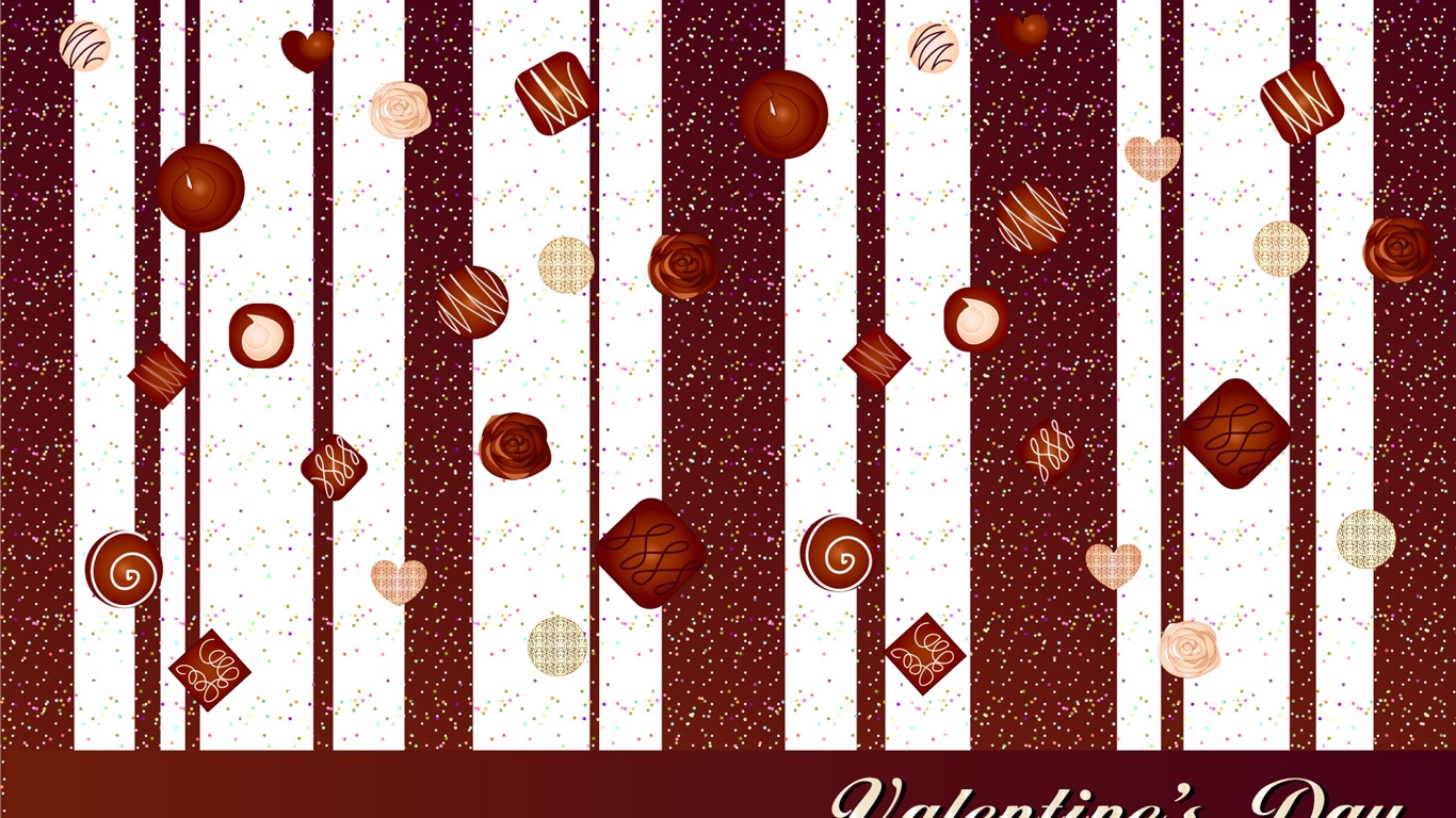 Valentine's Day Theme Wallpapers (1) #18 - 1366x768