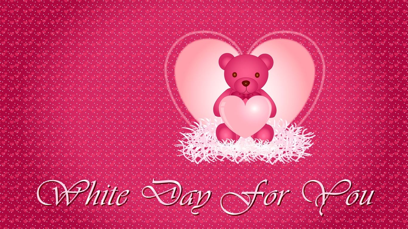 Valentine's Day Theme Wallpapers (2) #2 - 1366x768