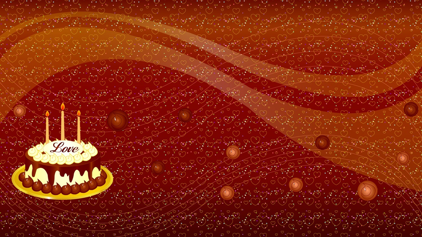 Valentine's Day Theme Wallpapers (2) #5 - 1366x768