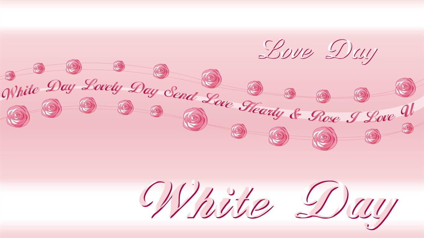 Valentine's Day Theme Wallpapers (2) #10 - 1366x768
