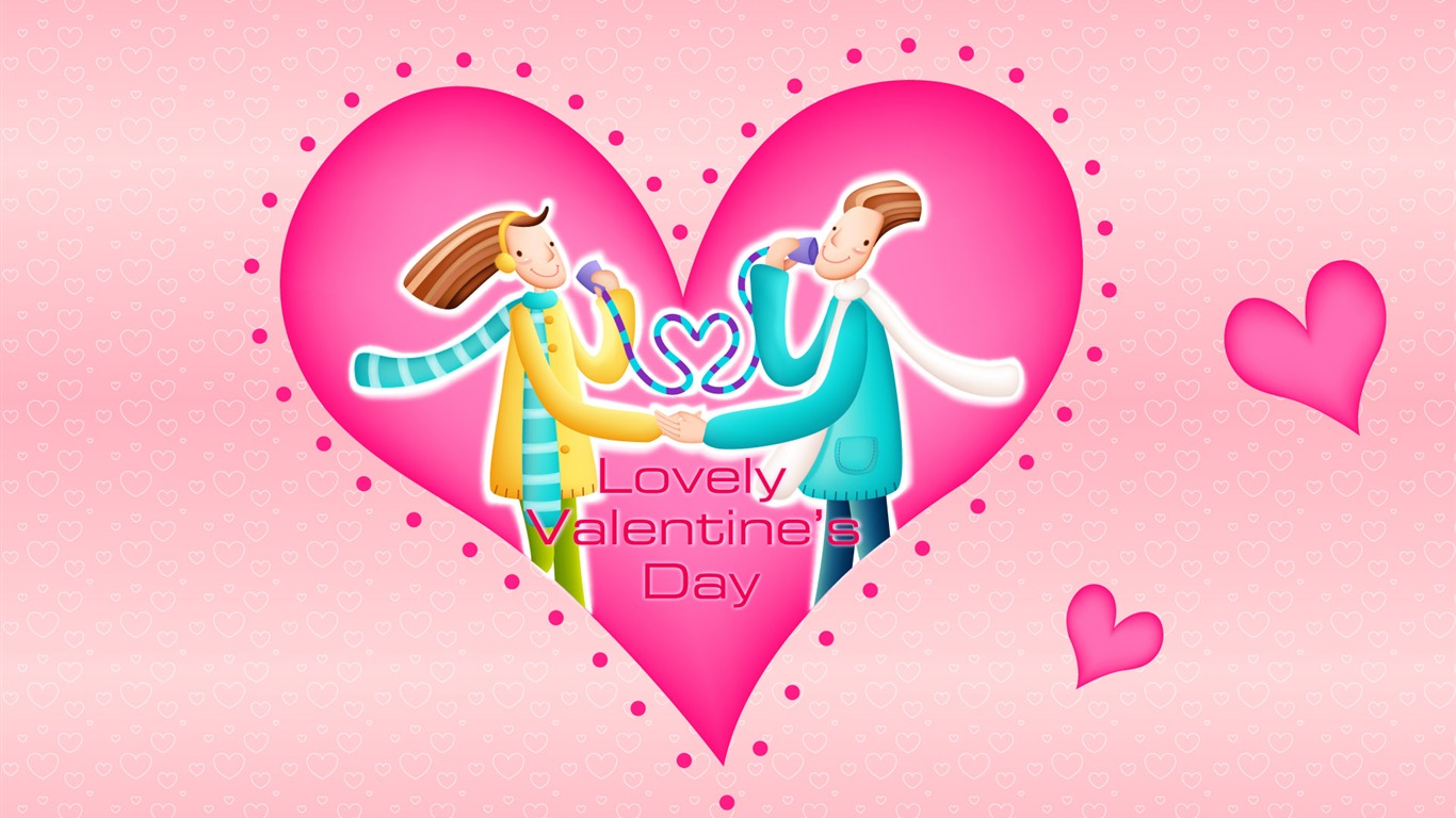 Valentine's Day Theme Wallpapers (2) #15 - 1366x768
