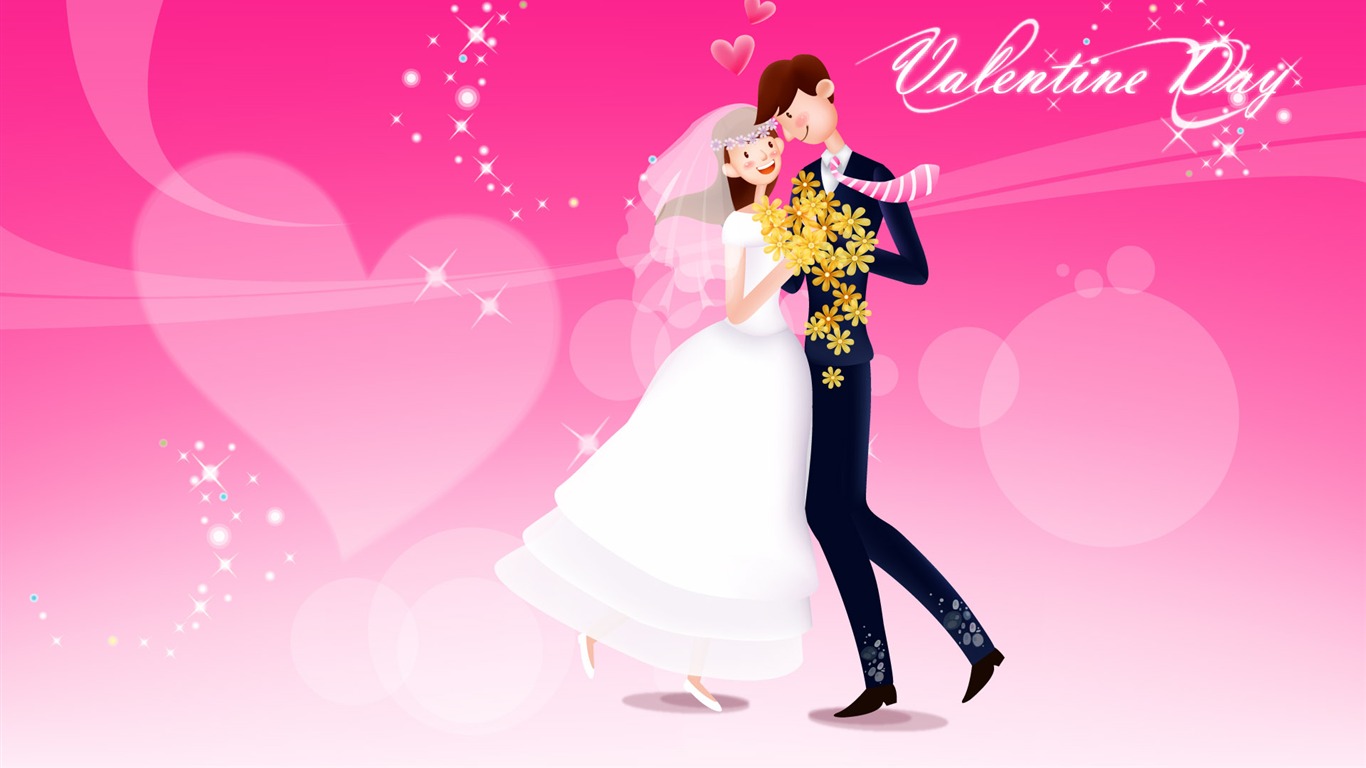 Valentine's Day Theme Wallpapers (2) #16 - 1366x768