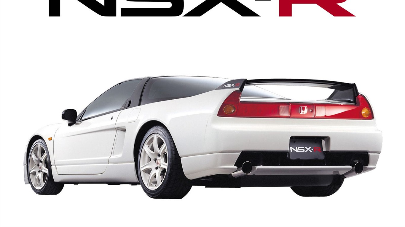 Honda NSX Type Tapete #11 - 1366x768