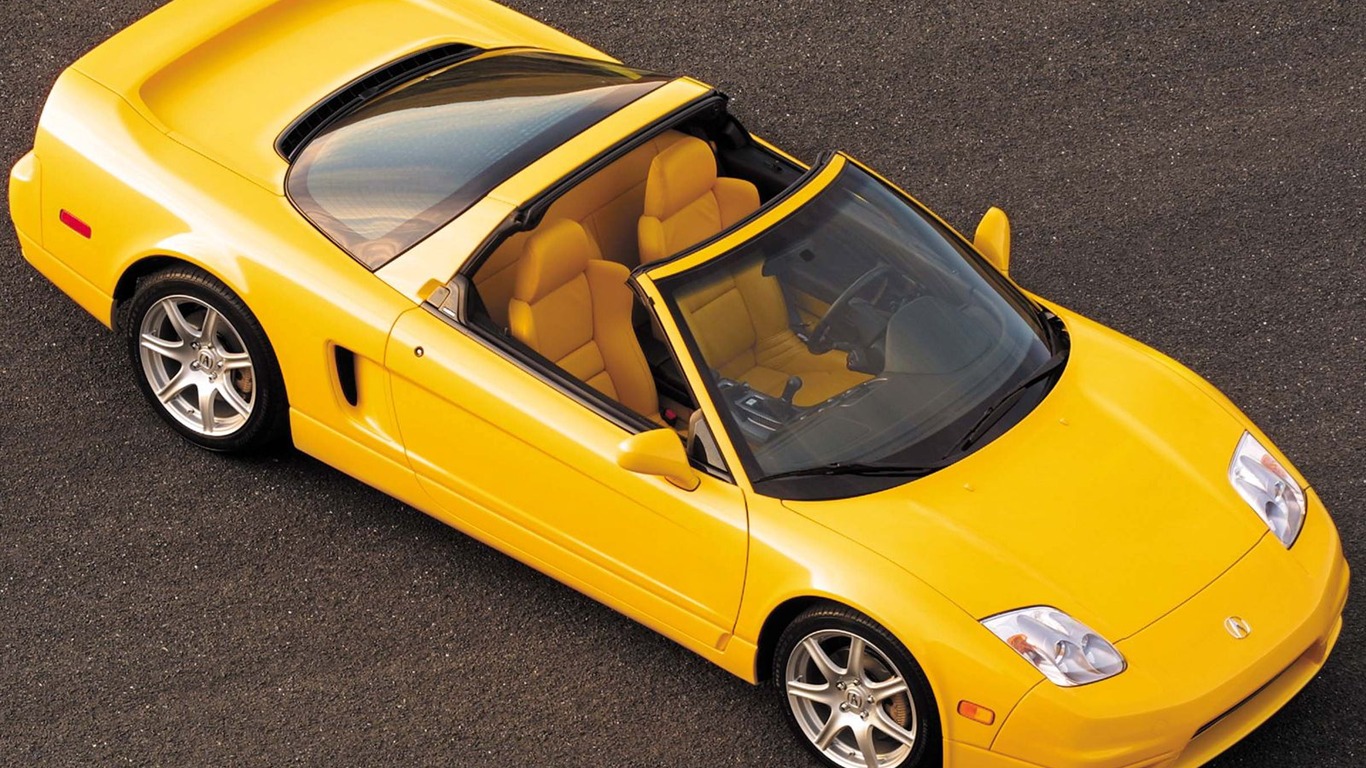 Honda NSX Type wallpaper #16 - 1366x768