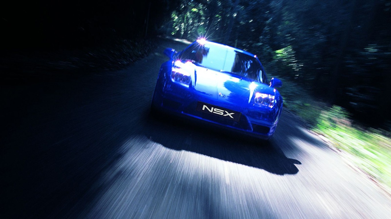 Honda NSX Type wallpaper #27 - 1366x768