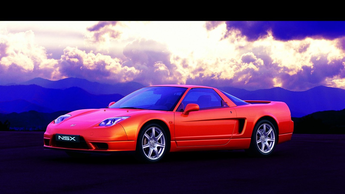 Honda NSX Tipo de papel tapiz #30 - 1366x768