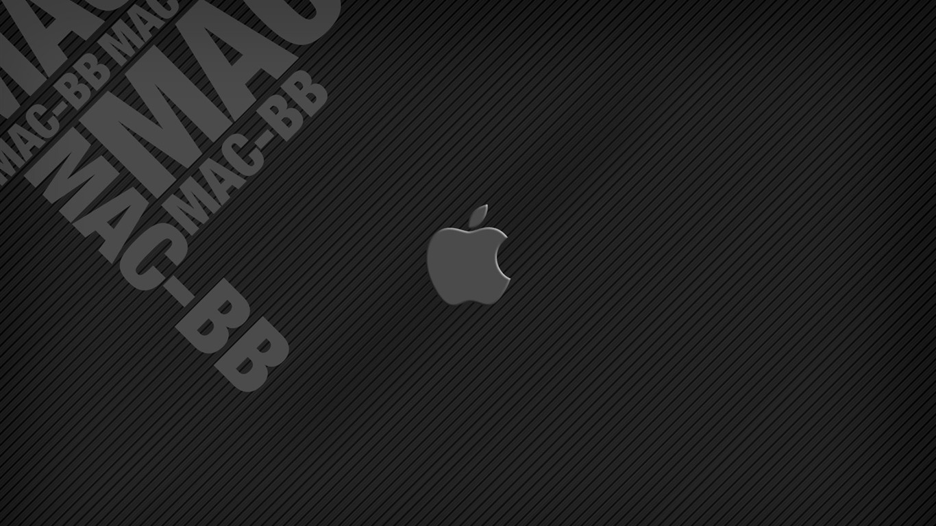Neue Apple Theme Hintergrundbilder #4 - 1366x768