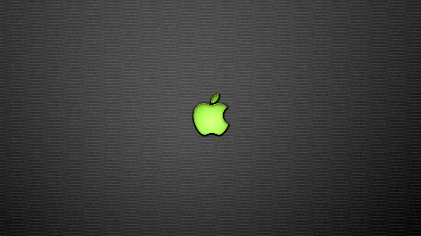 Neue Apple Theme Hintergrundbilder #8 - 1366x768
