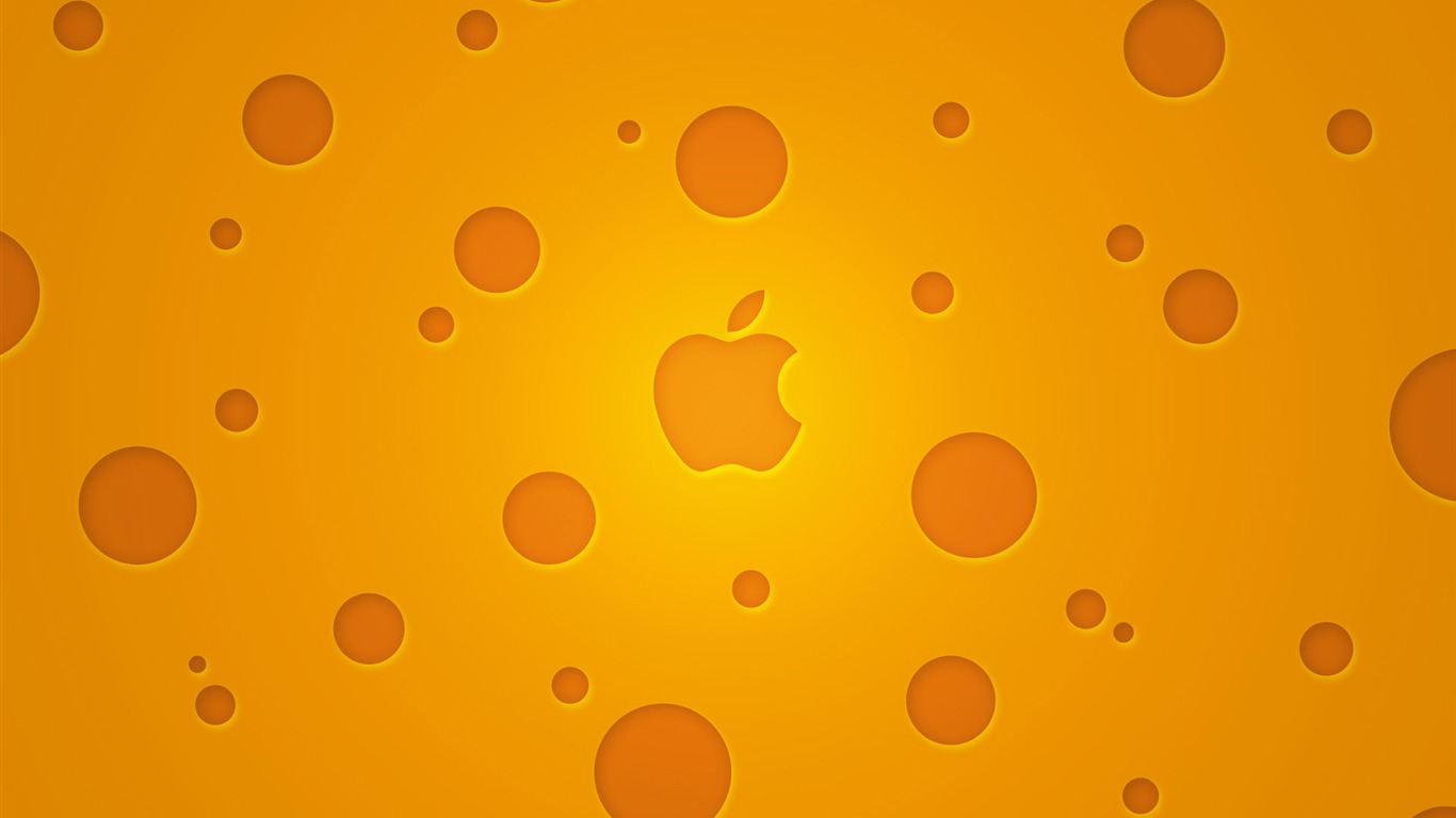 Neue Apple Theme Hintergrundbilder #9 - 1366x768