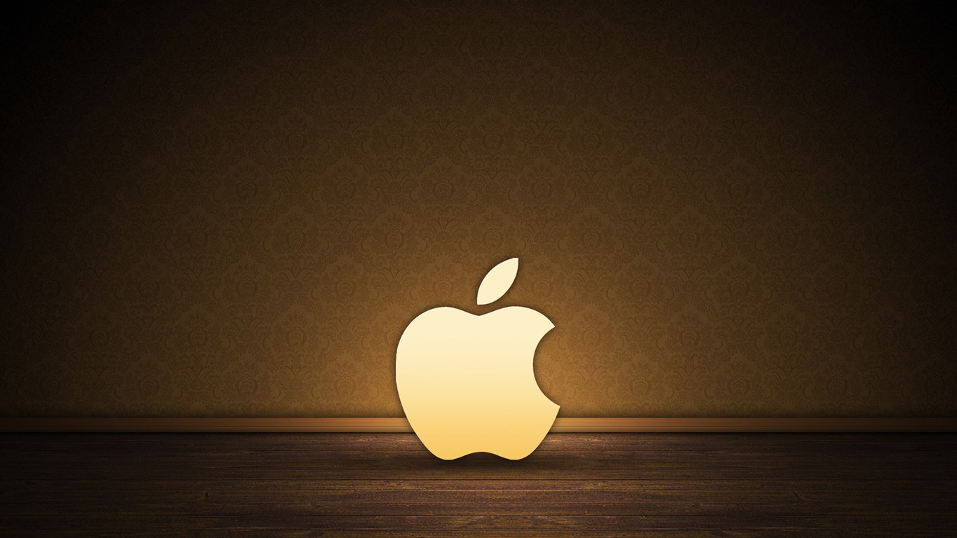 Neue Apple Theme Hintergrundbilder #12 - 1366x768