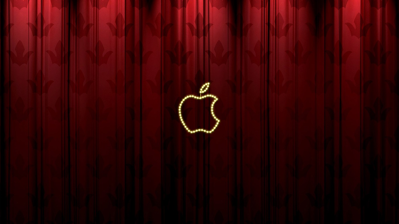 Neue Apple Theme Hintergrundbilder #13 - 1366x768