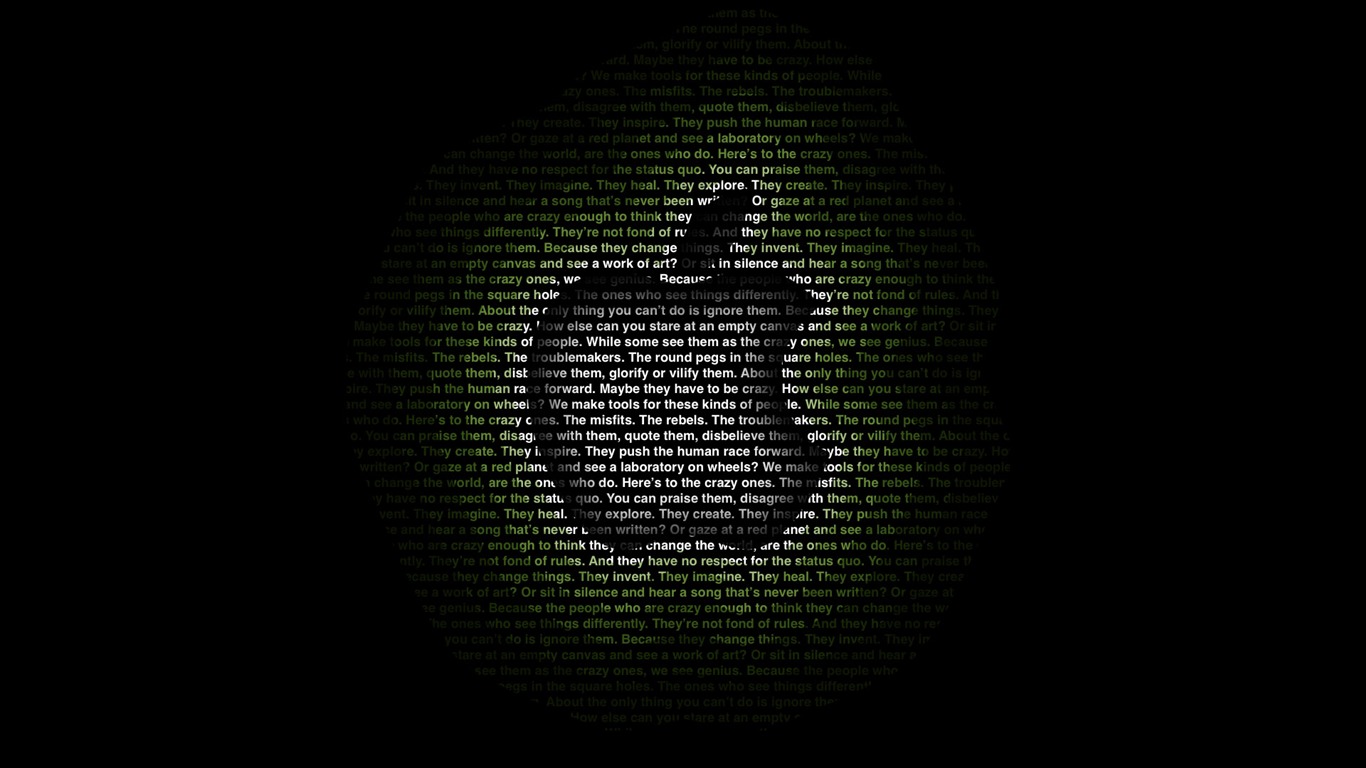 Neue Apple Theme Hintergrundbilder #14 - 1366x768