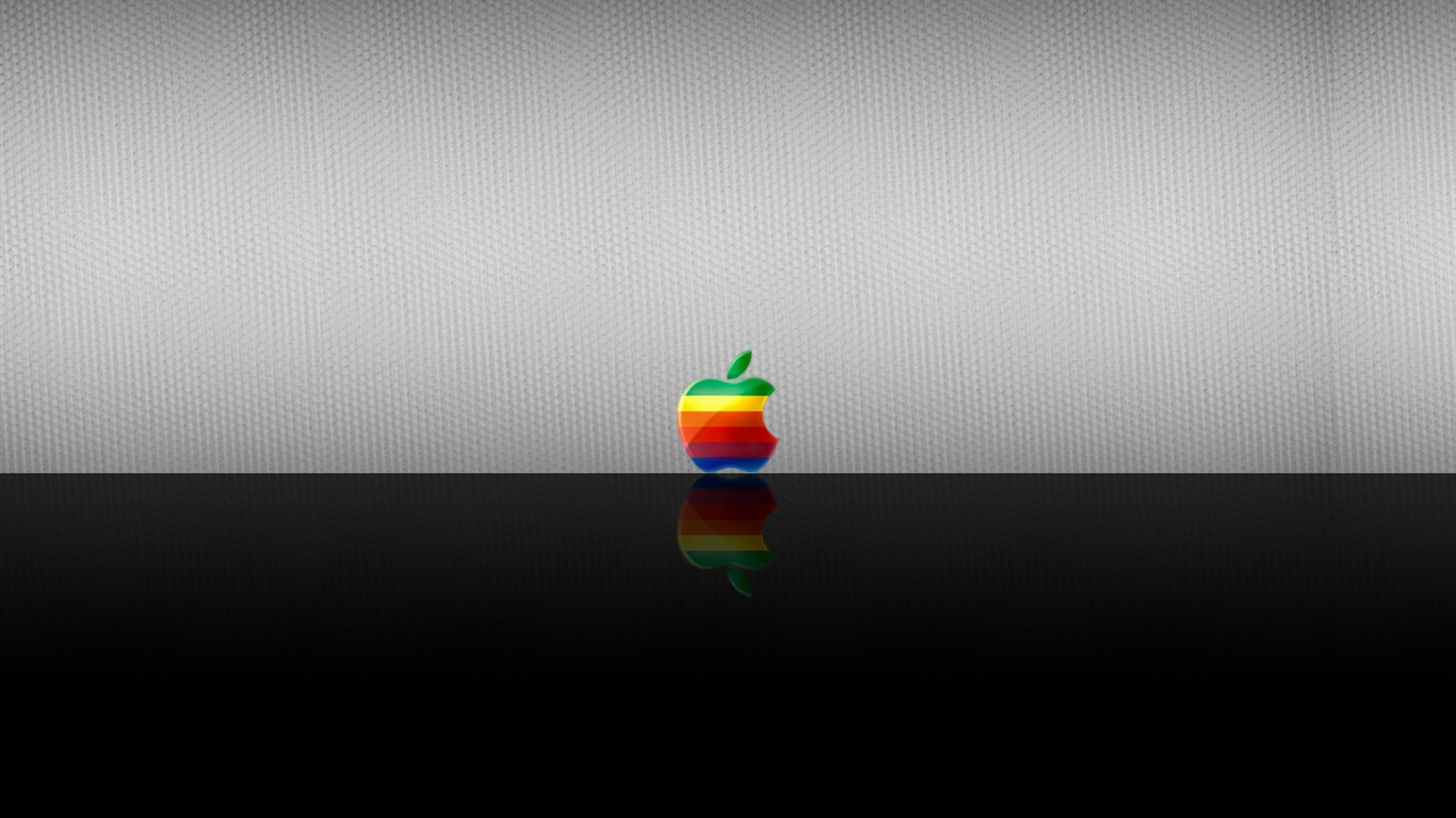 Neue Apple Theme Hintergrundbilder #16 - 1366x768