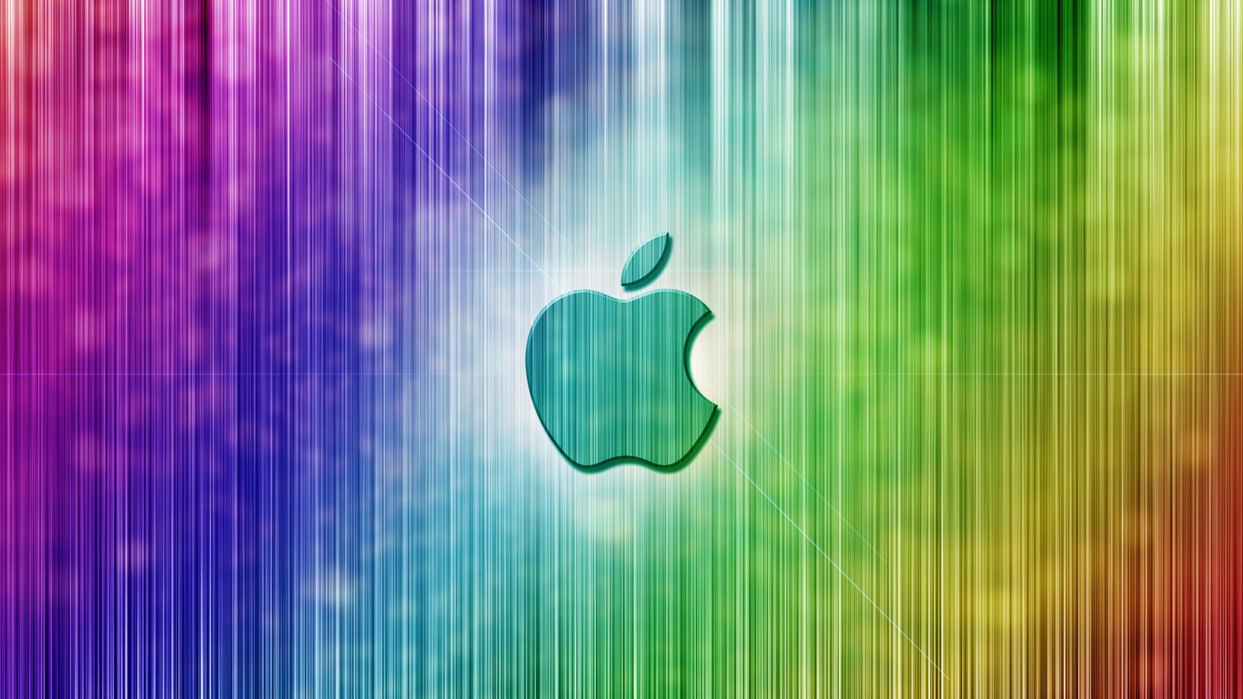 Neue Apple Theme Hintergrundbilder #19 - 1366x768