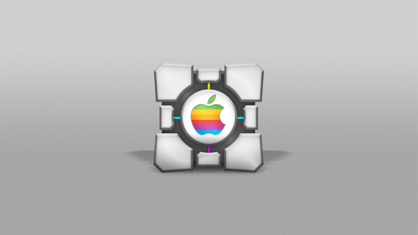 Neue Apple Theme Hintergrundbilder #20 - 1366x768