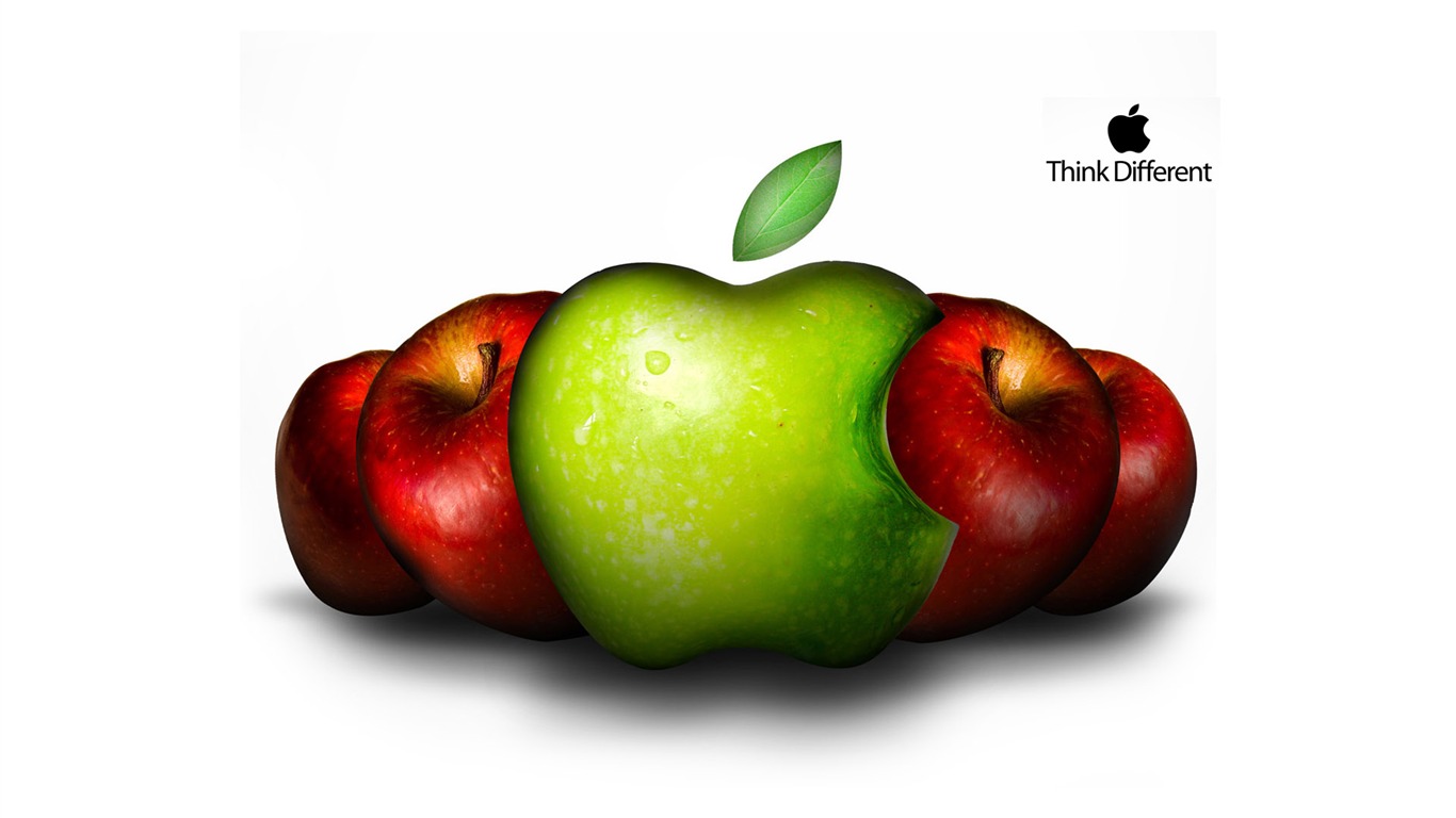 Новый Apple Тема Обои для рабочего стола #21 - 1366x768