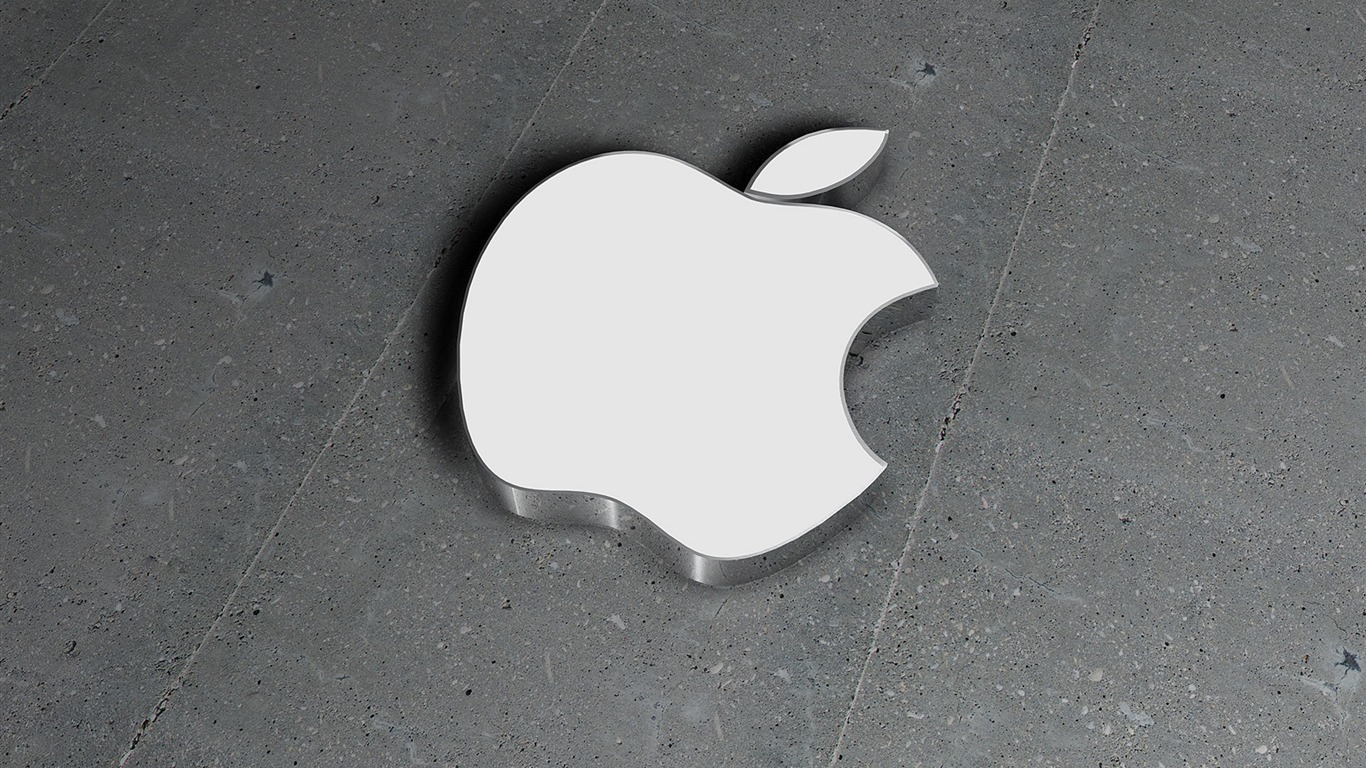 Новый Apple Тема Обои для рабочего стола #33 - 1366x768