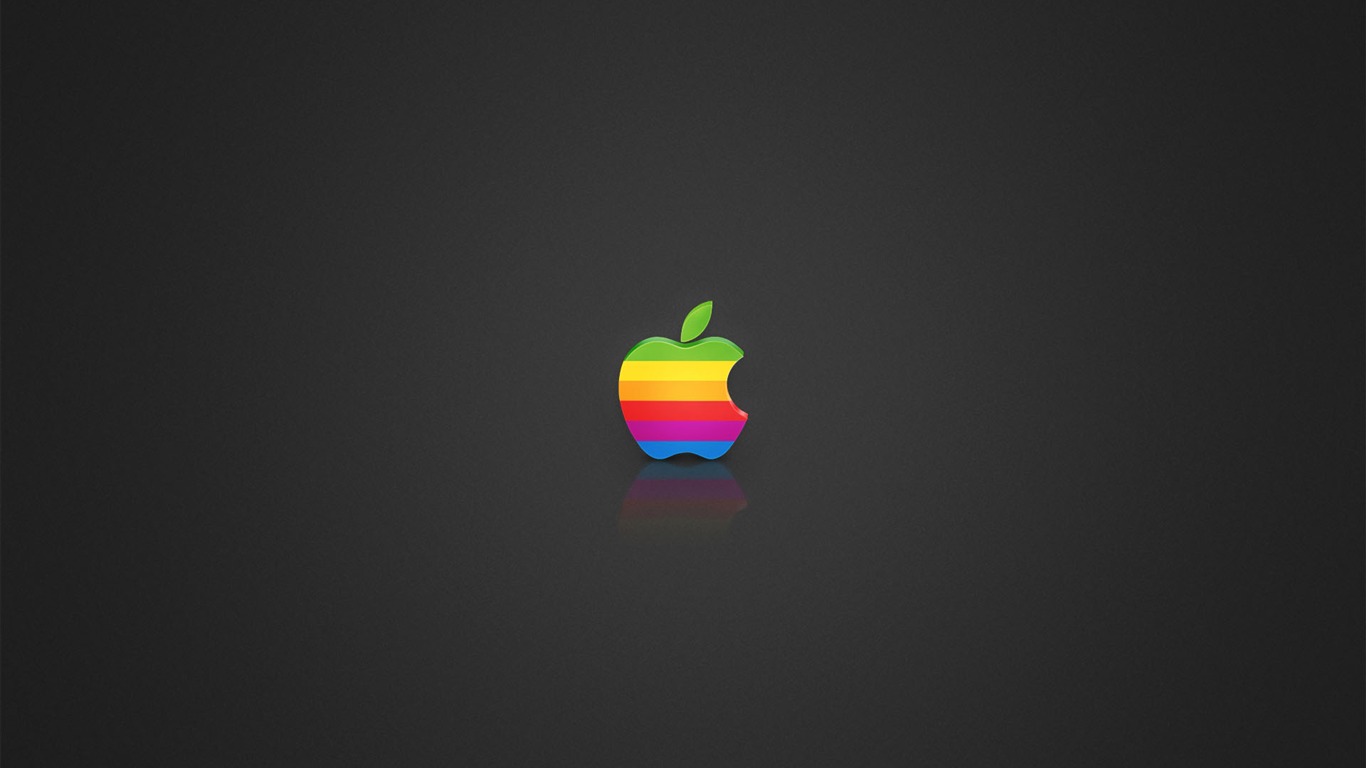 Новый Apple Тема Обои для рабочего стола #34 - 1366x768