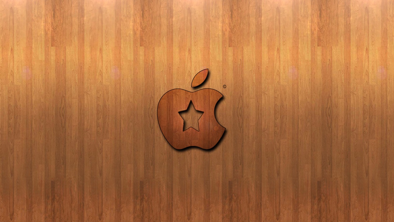 Новый Apple Тема Обои для рабочего стола #35 - 1366x768