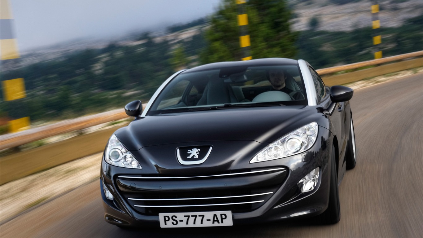 2010 Peugeot RCZ(标致308)1 - 1366x768