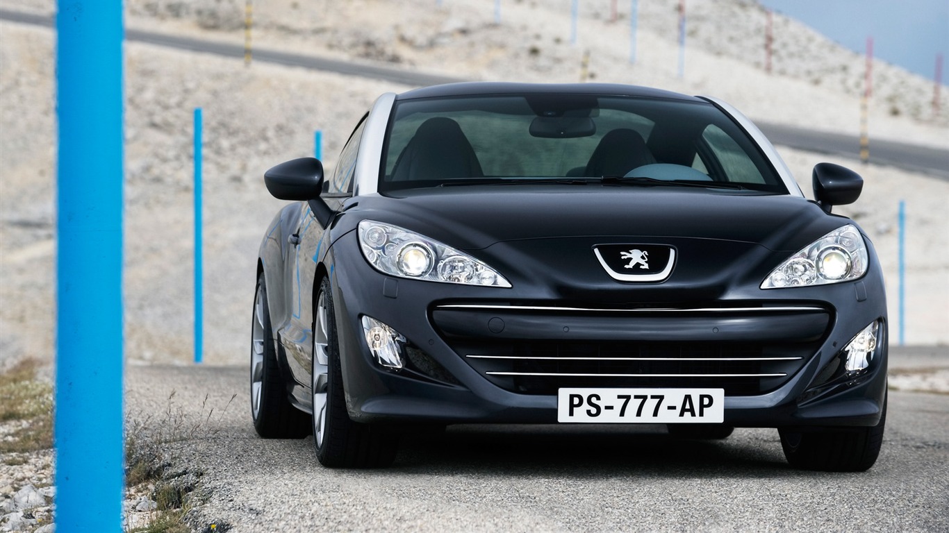 2010 Peugeot RCZ 308 Wallpaper #2 - 1366x768