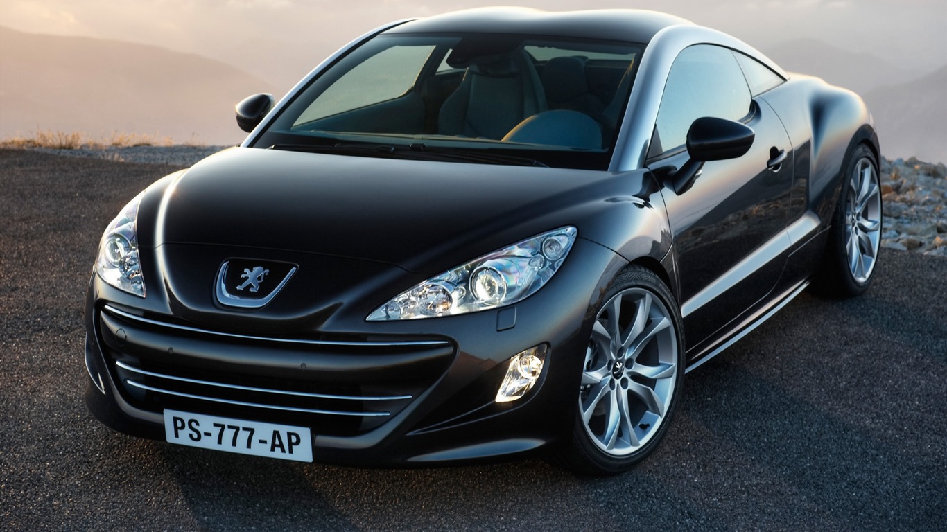 Peugeot RCZ 2010 308 fonds d'écran #3 - 1366x768