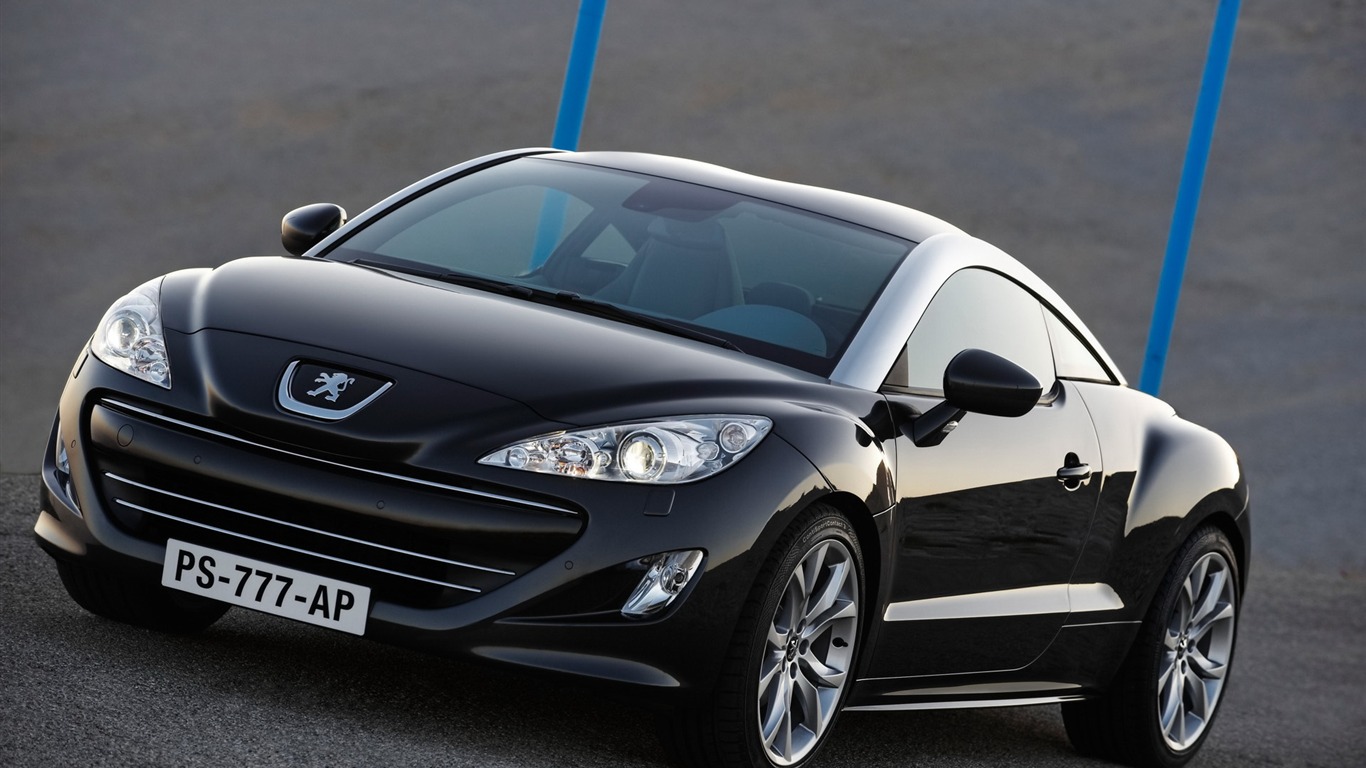 Peugeot RCZ 2010 308 fonds d'écran #4 - 1366x768