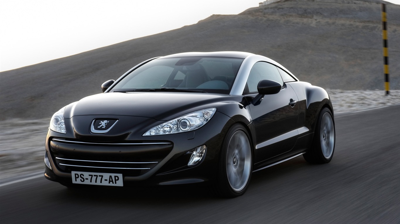 2010 Peugeot RCZ(标致308)13 - 1366x768