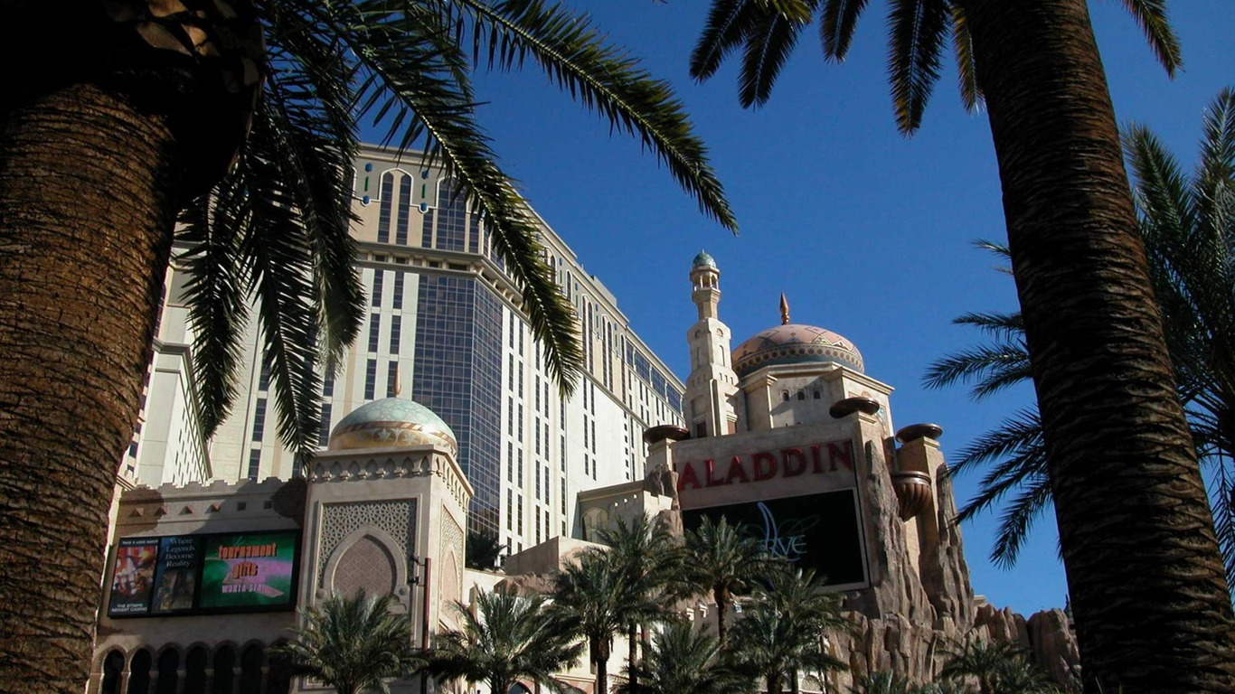 Glamorous City Las Vegas Wallpaper #8 - 1366x768